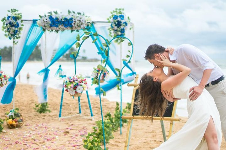 Wedding at Beach